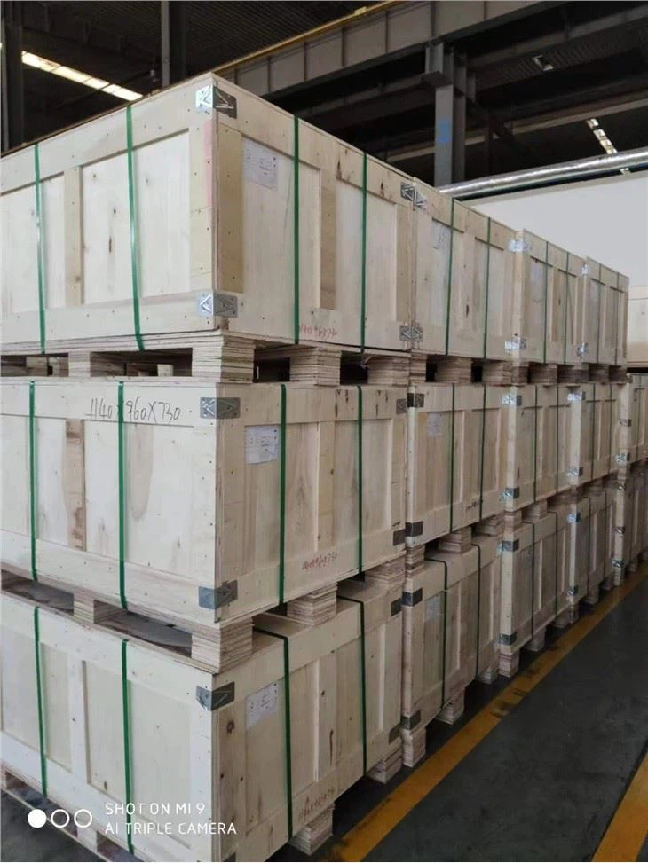 wooden box for aluminium foil