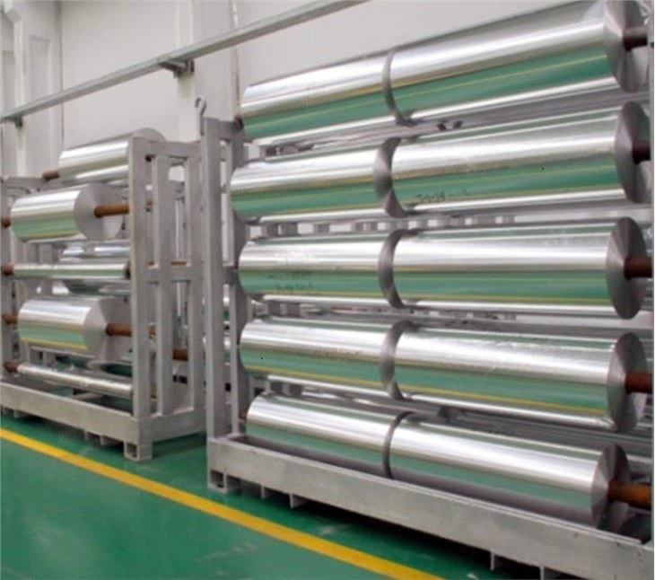 aluminium foil jumbo roll