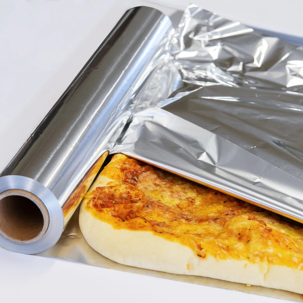 Heavy Duty Commercial Aluminum Foil Roll, Foodservice Foil factory