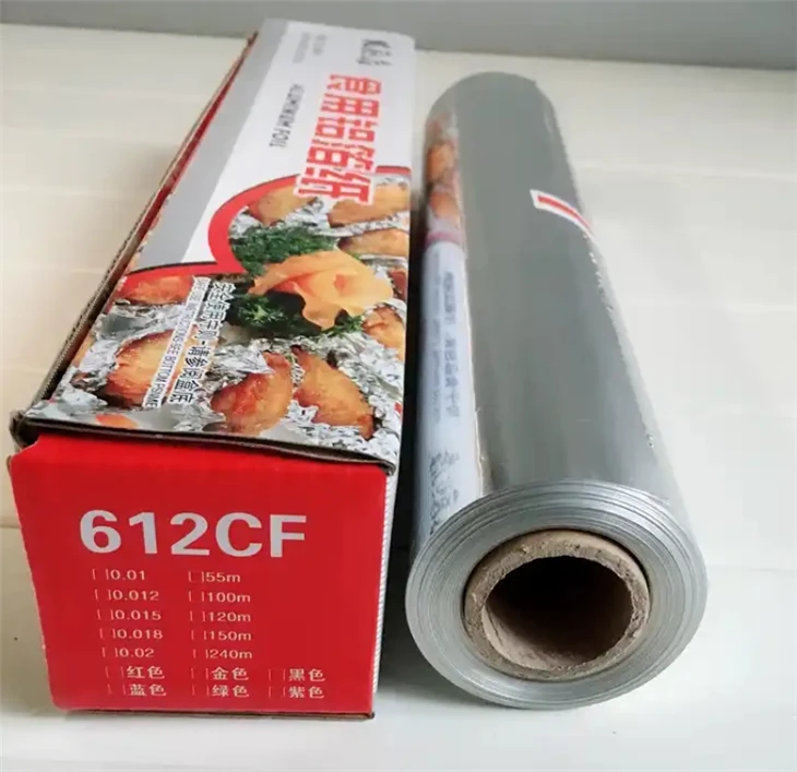 Heavy Duty Commercial Aluminum Foil Roll, best Foodservice Foil 